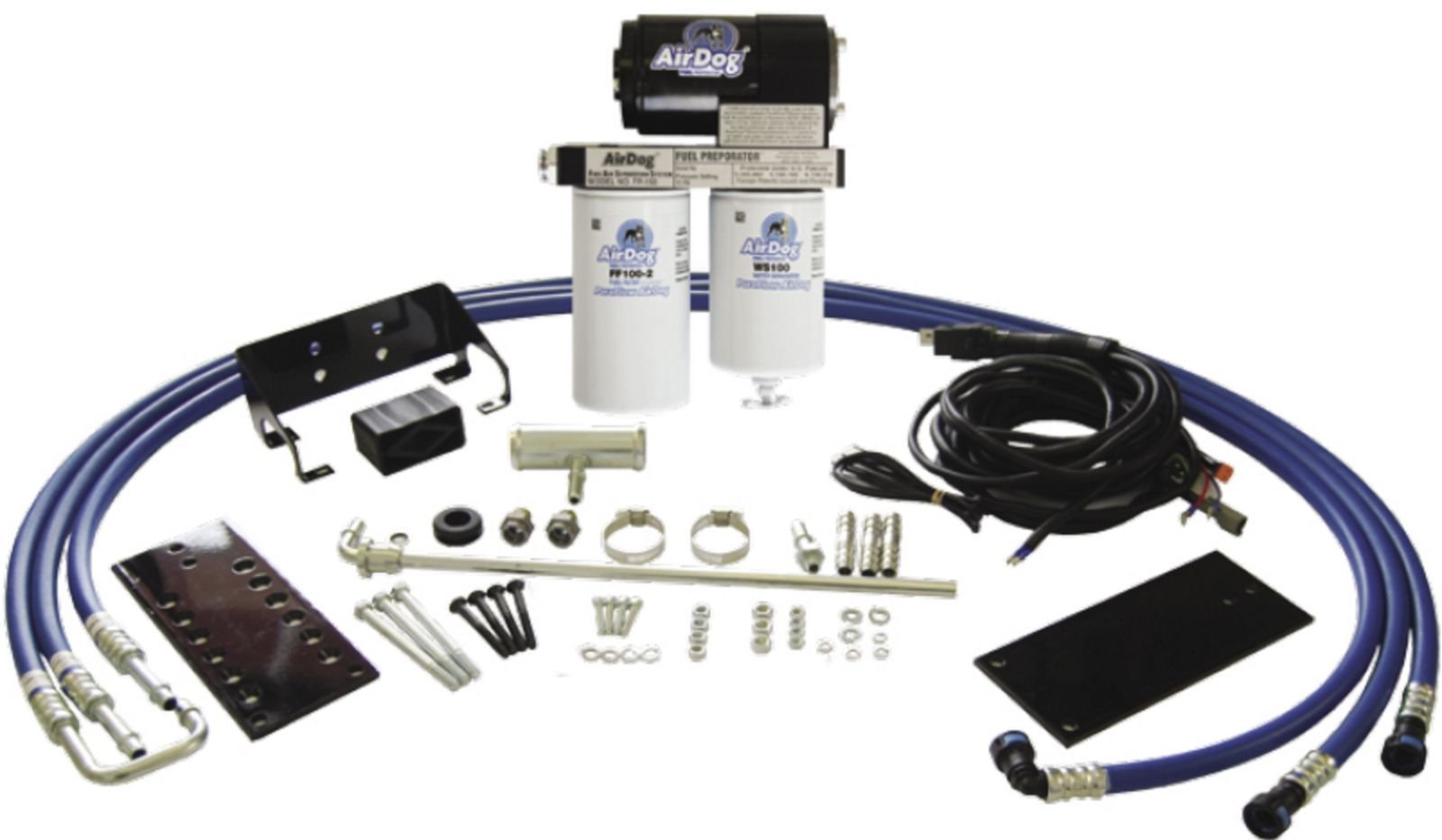 airdog Amazon.com: PureFlow AirDog II-5G 94-98 Dodge Cummins DF-220